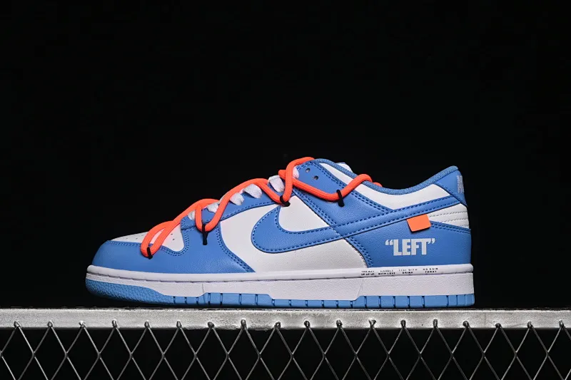 All categories Nk SB Dunk Series Nk SB Dunk Low High-end customized low-top sneakers Nike SB Dunk Low white and blue straps low-top casual sneakers DV0833-113